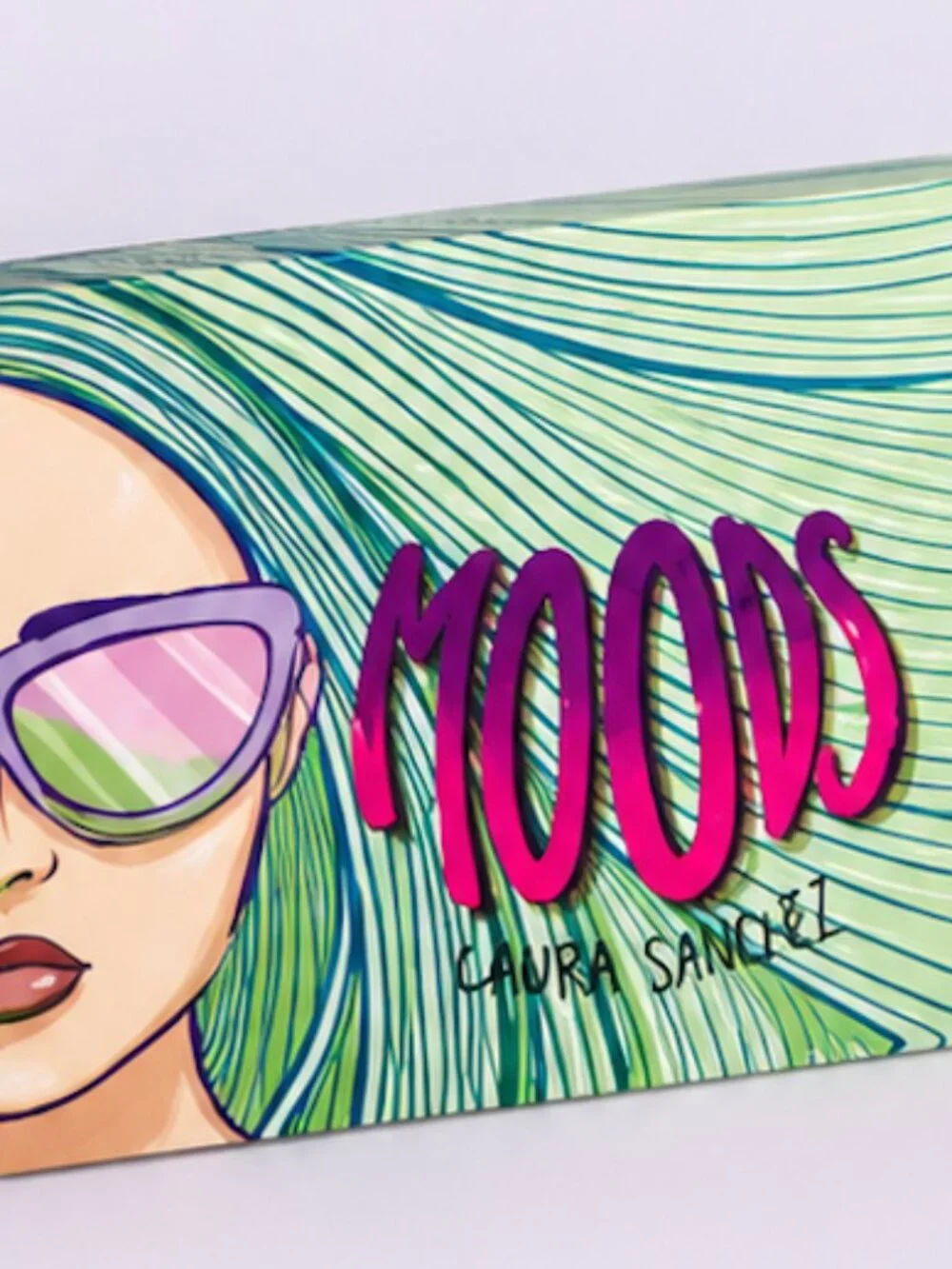 Moods by Laura Sanchez + HIPDOT Zion Palette Duo | BNIB NEW Unswatched